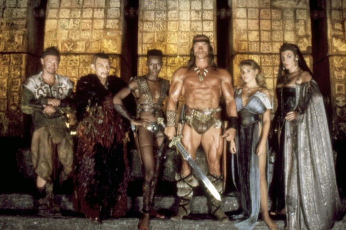 Tracey Walter, w cast of Conan