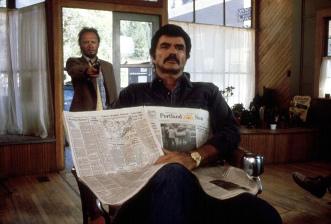 Tracey Walter, Burt Reynolds Scene