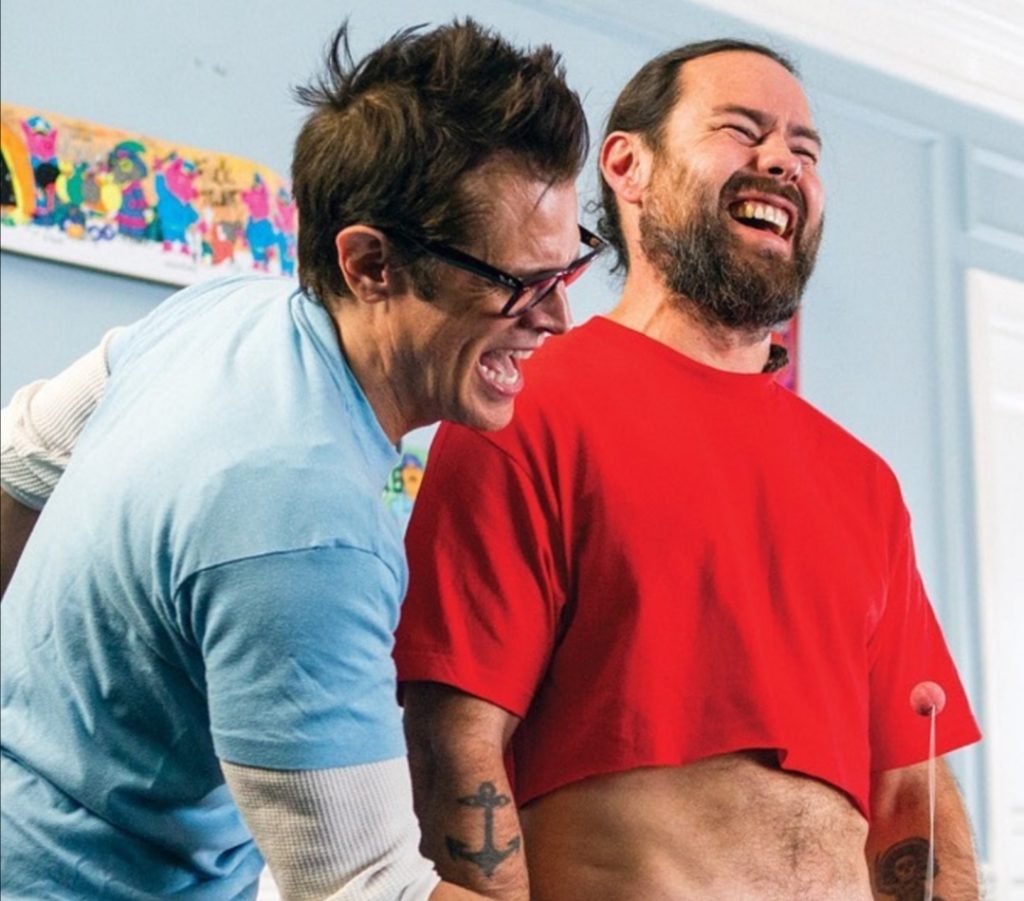 Chris Pontius Jackass Forever 2022