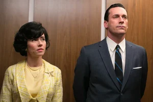 Don Draper Sylvia Rosen affair elevator
