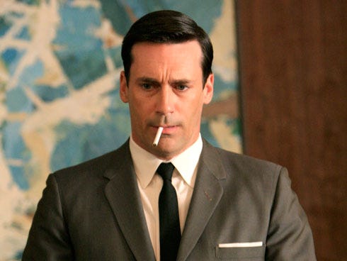 Don Draper Mad Men