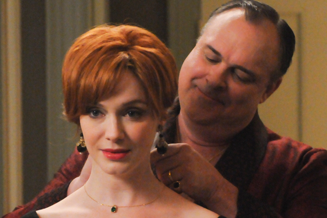 Mad Men Joan Harris Jaguar