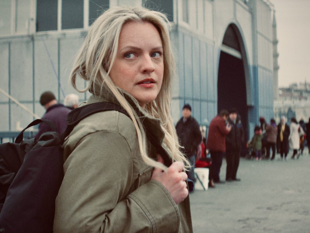 "THE VEIL" -- Pictured: Elisabeth Moss as Imogen Salter. CR: FX