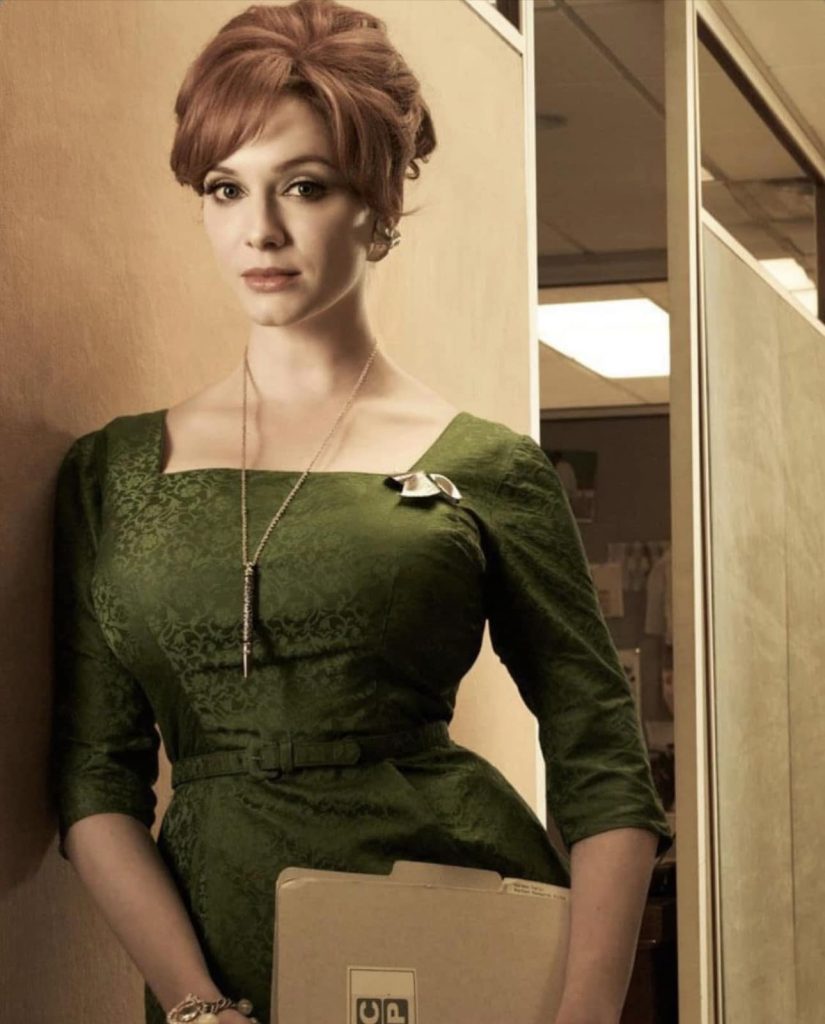 Chrisina Hendricks Mad Men 20007-15