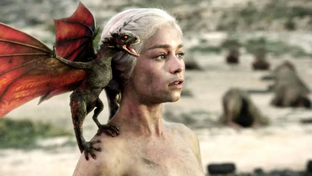 got-mother of dragons