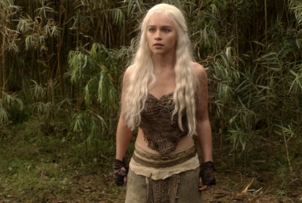 GOT Emilia Clarke Deanerys Targaryen style