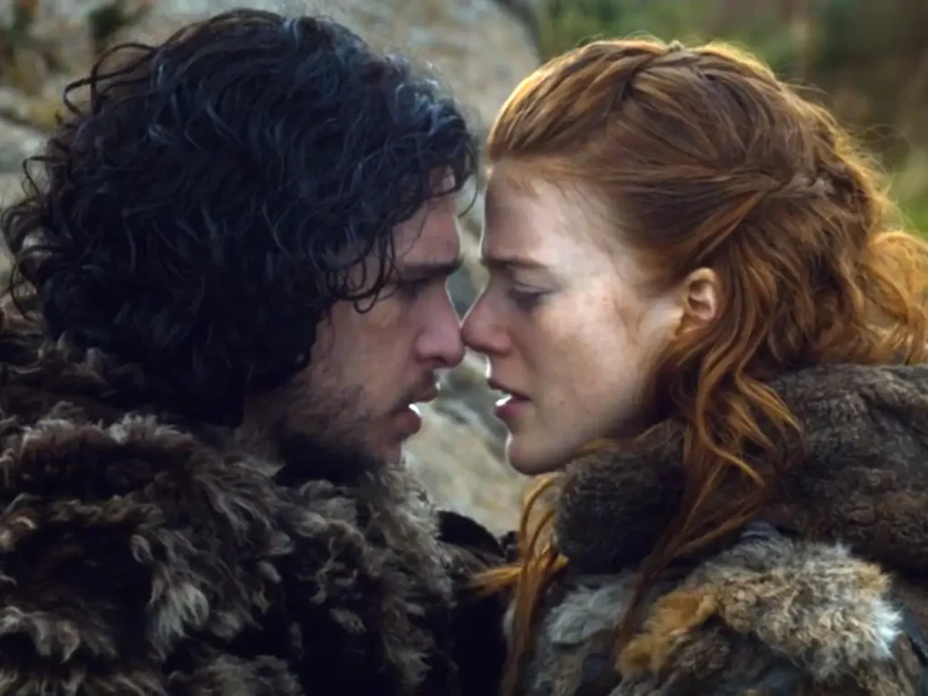 GoT Jon Ygritte Love