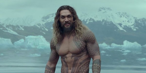 Jason Momoa Aquaman