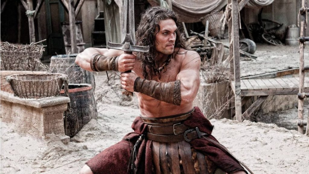 Jason Momoa Conan