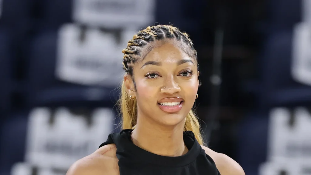 Angel Reese Portrait