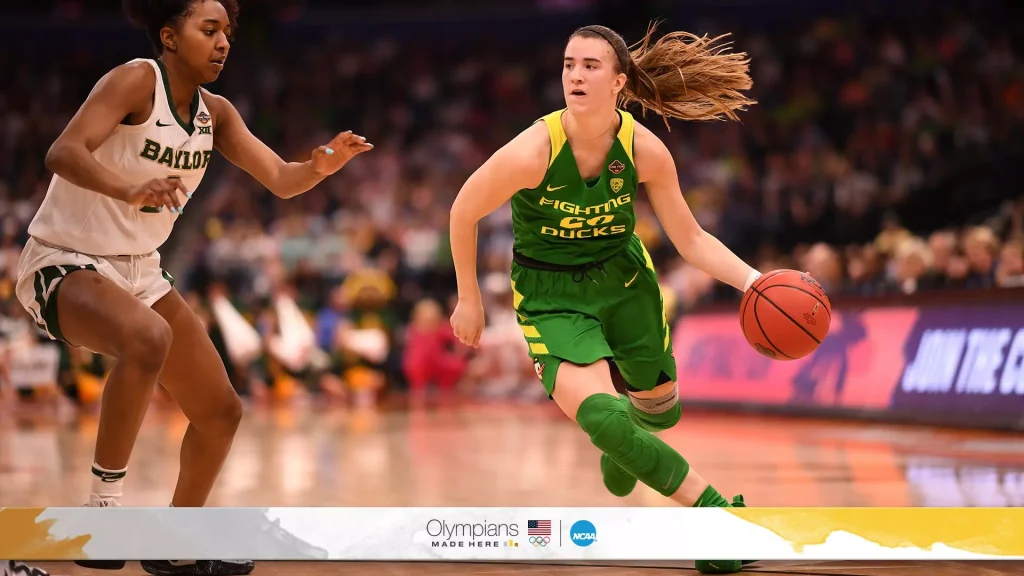 Sabrina Ionescu line drives