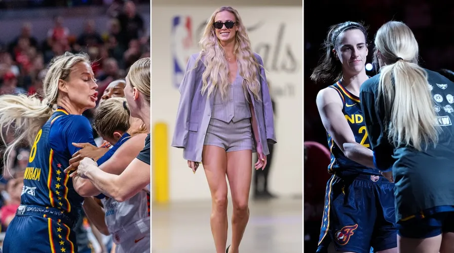 Sofie Cunningham feisty enforcer