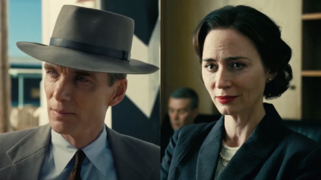 Cillian Murphy Emily Blunt Oppenheimer