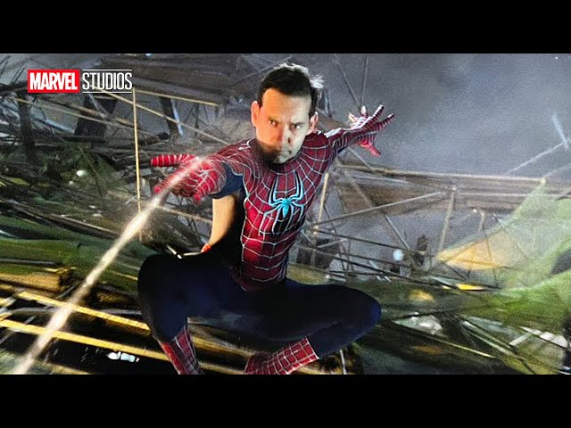 Tobey Maguire Spider Man 4