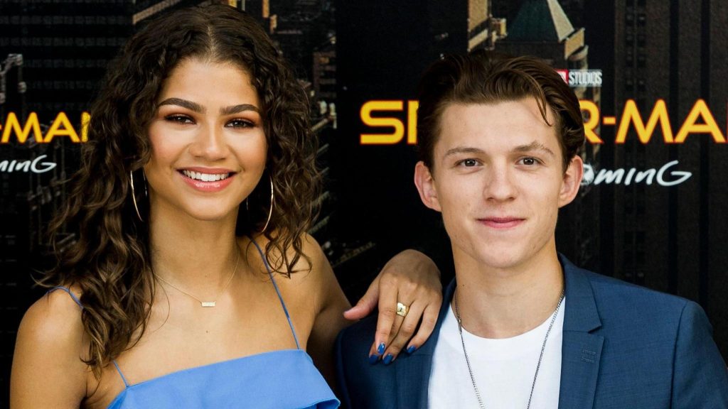 Tom Holland Zendaya