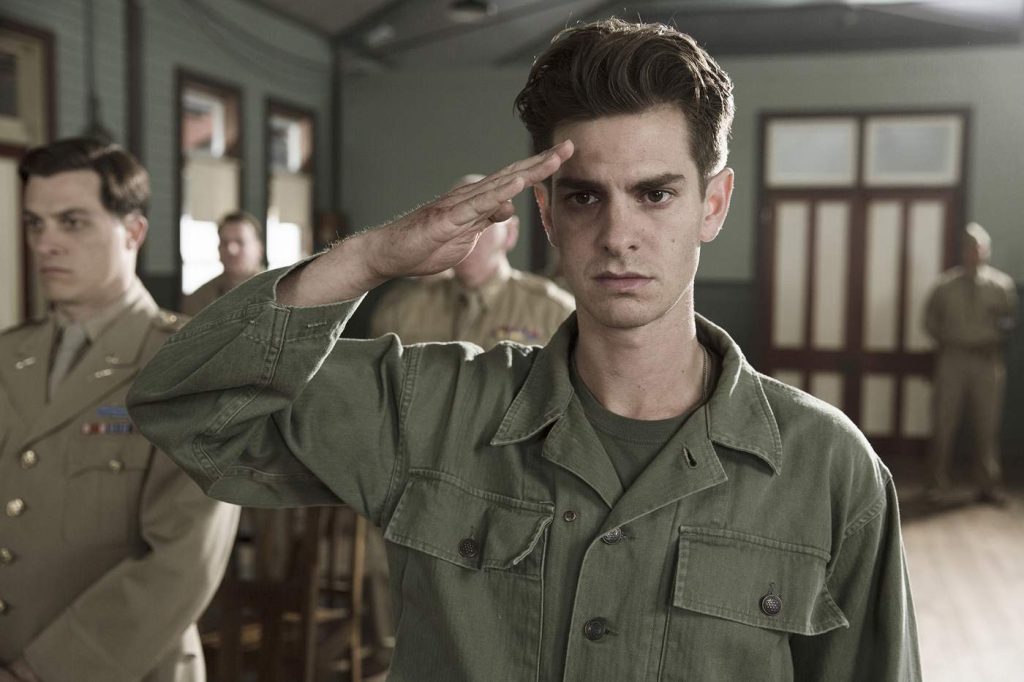 Andrew Garfield Hacksaw Ridge