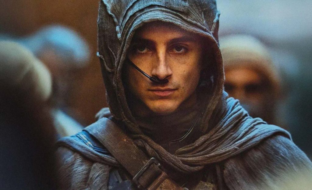 Timothee Chalamet Dune-2