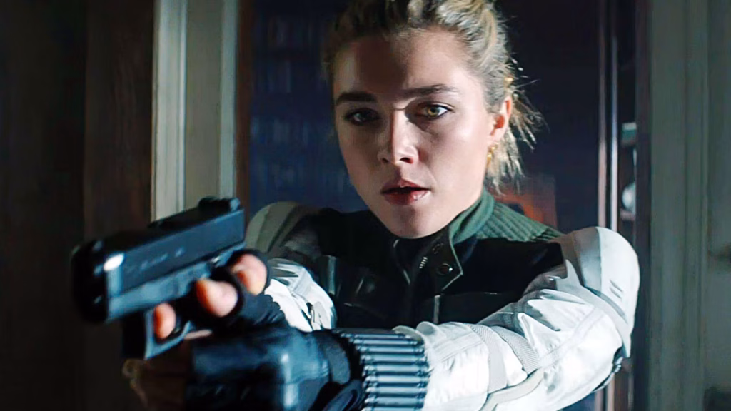 Florence Pugh Black Widow