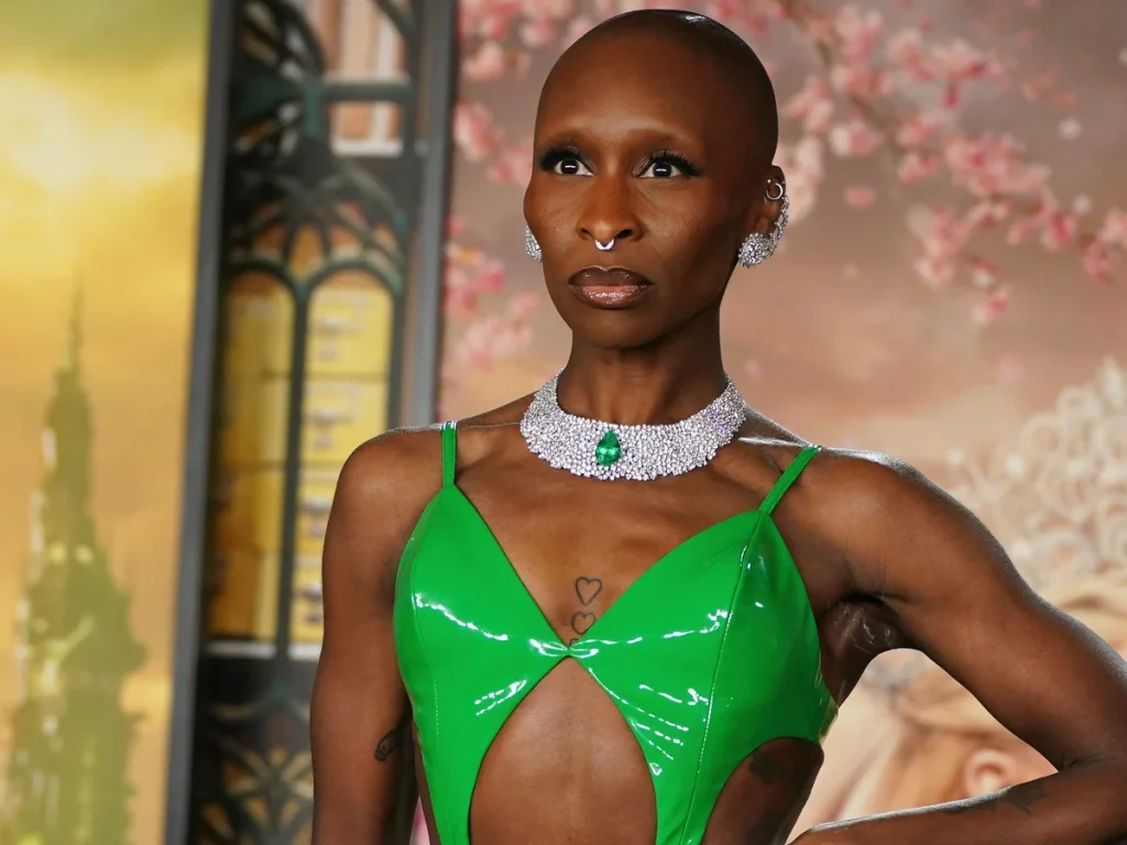 Cynthia Erivo Wicked Star