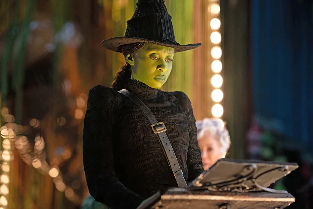 Cynthia Erivo cowrote New Wicked