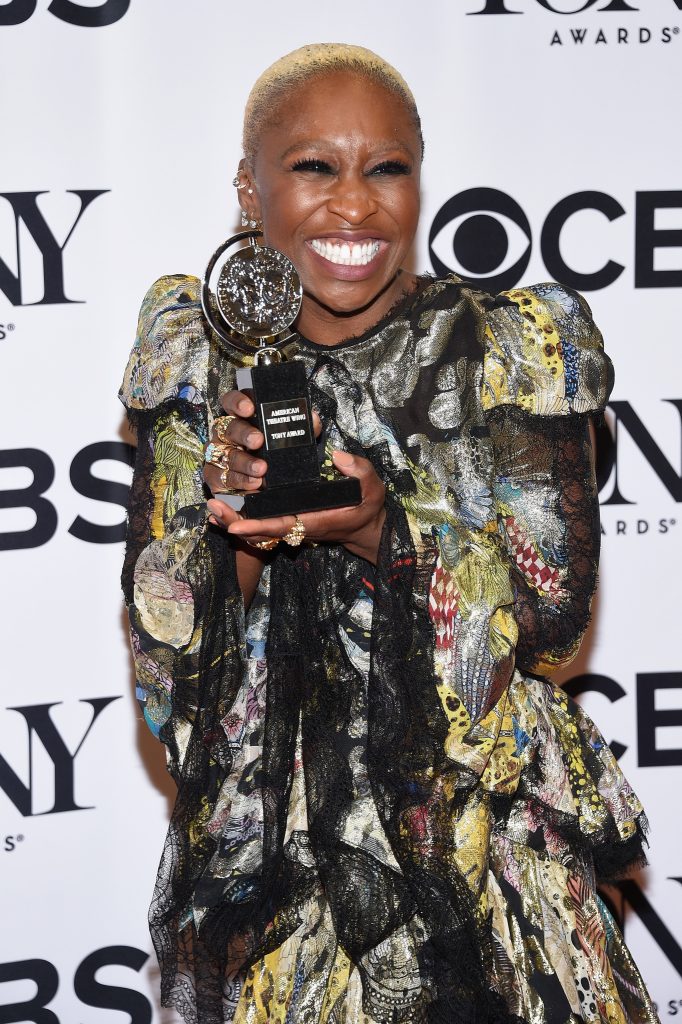 Cynthia Erivo Grammy Win