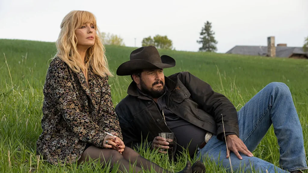Cole Hauser Kelly Reilly Yellowstone