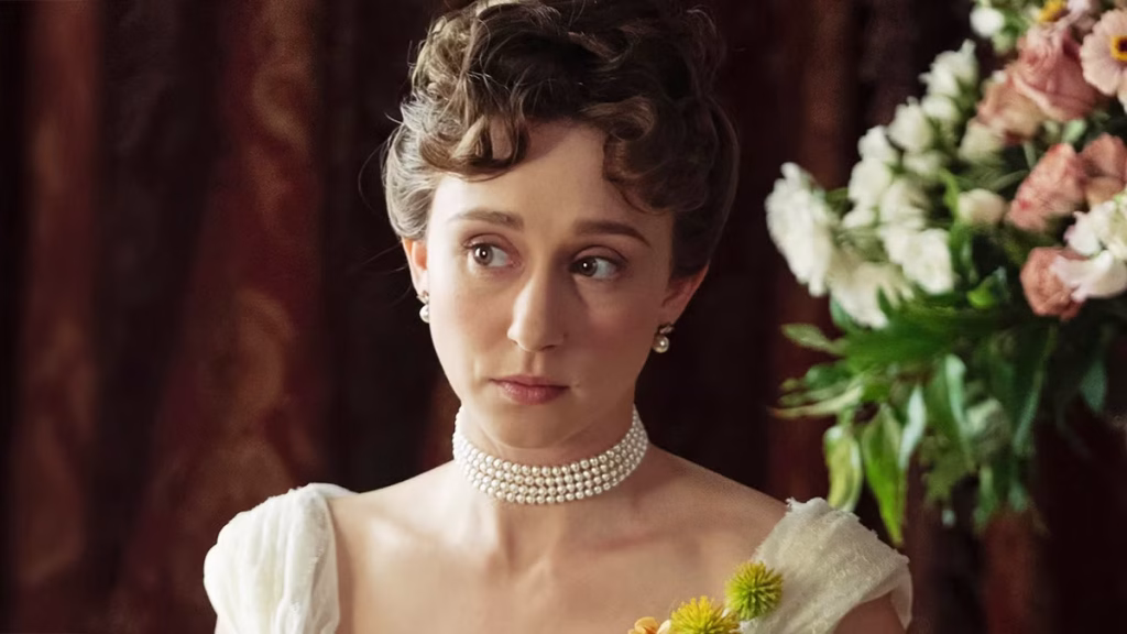 Taissa Farmiga Gilded Age