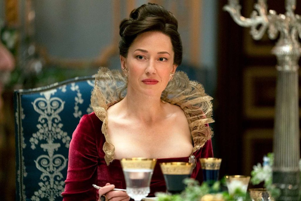 Carrie Coon Gilded Age