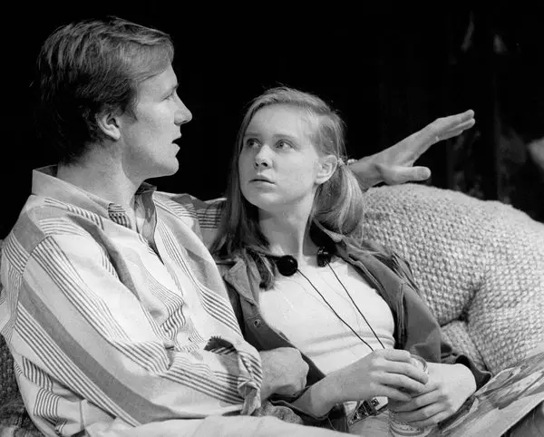 Cynthia Nixon Broadway Beginning