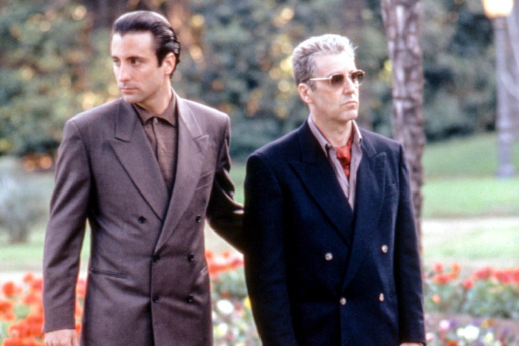 Andy Garcia Al Pacino Godfather III
