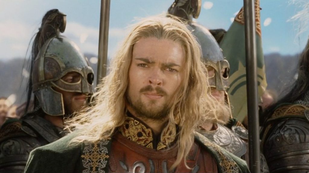 Karl Urban Eomer Lord of the Rings