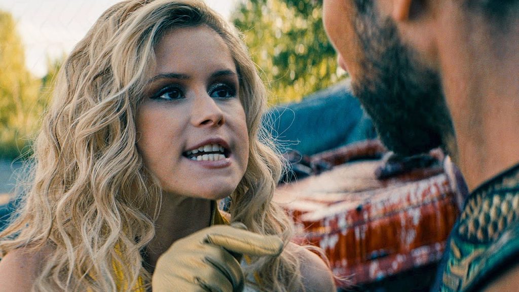 Starlight confronts The Deep in The Boys