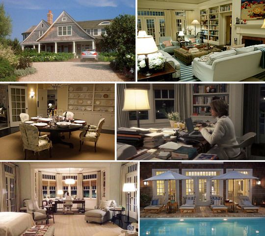 Somethings Gotta Give House pics