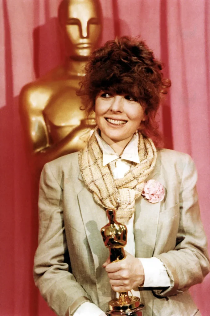 Diane Keaton Oscar Winner
