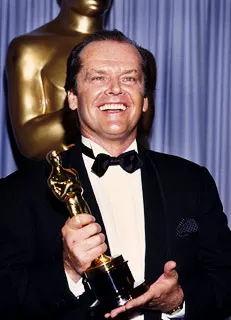 Jack Nicholson Oscar