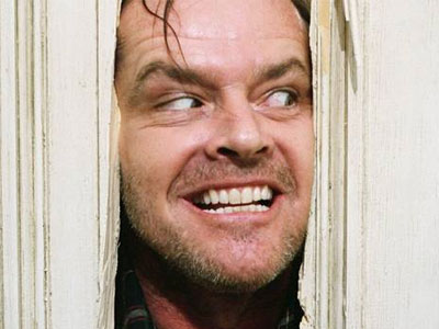 Jack Nicholson Shining