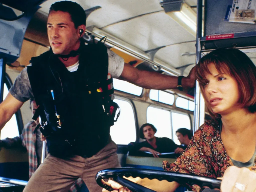 Keanu Reeves Speed Sandra Bullock