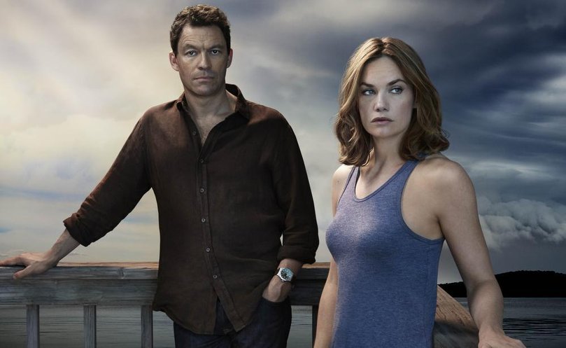 Dominic West as Noah and Ruth Wilson as Alison in The Affair (Season 2). - Photo: Steven Lippman/SHOWTIME