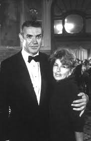 Sean Connery's wife Micheline Roquebrune