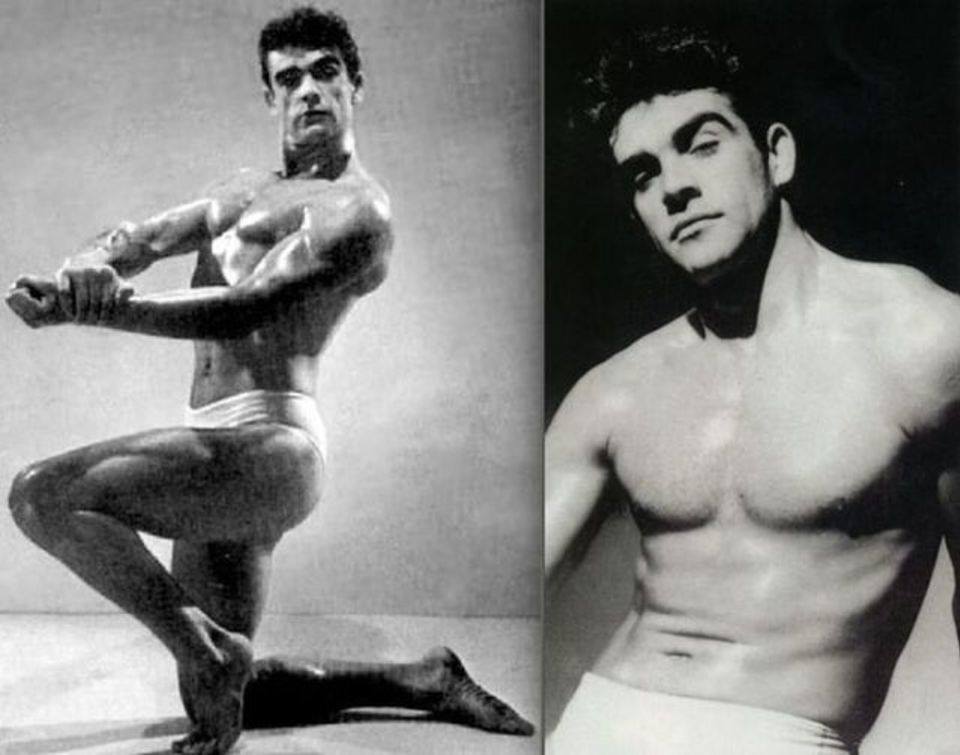 Sean Connery Mr Universe competition 1953