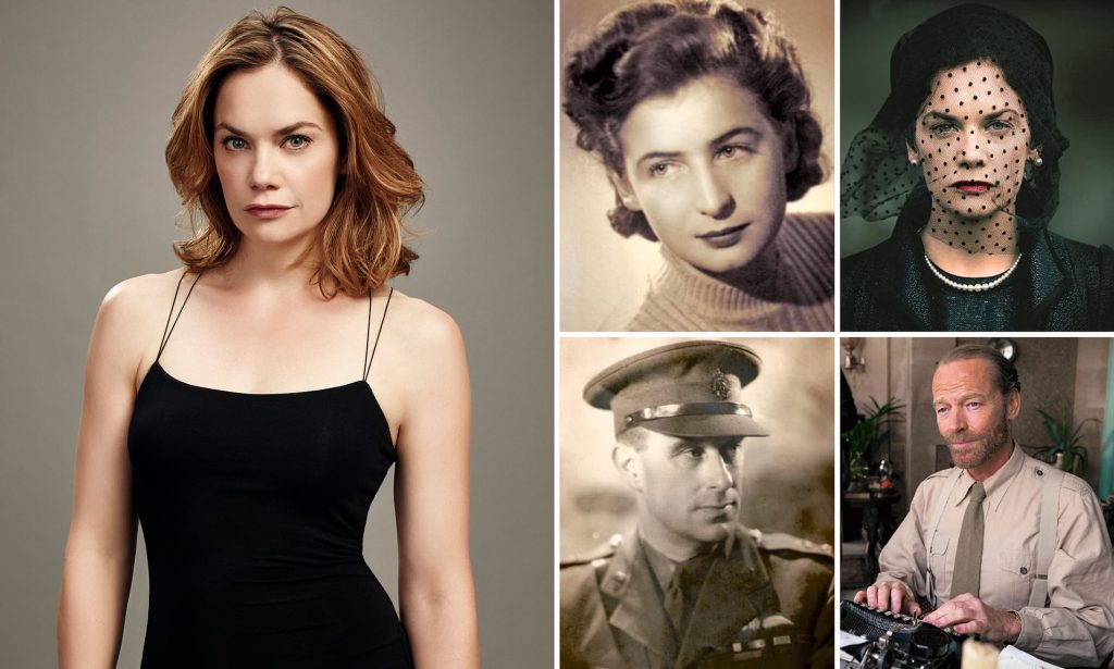 Ruth Wilson as Mrs. Wilson