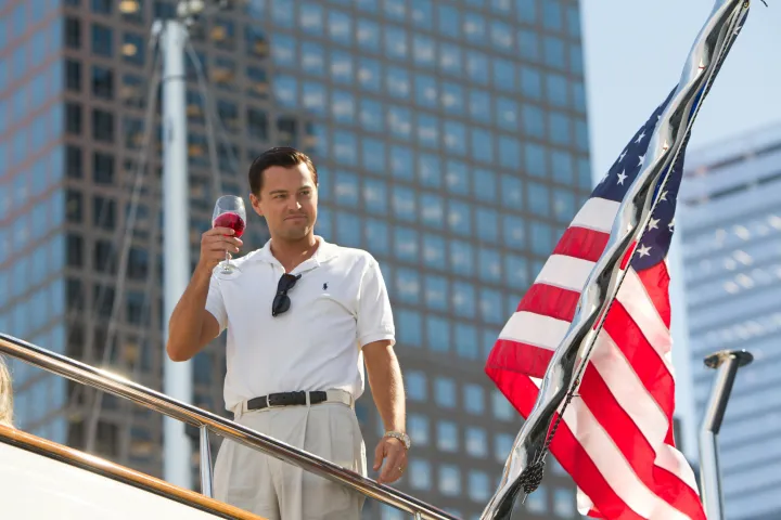 Wolf of Wall Street Leo Yacht