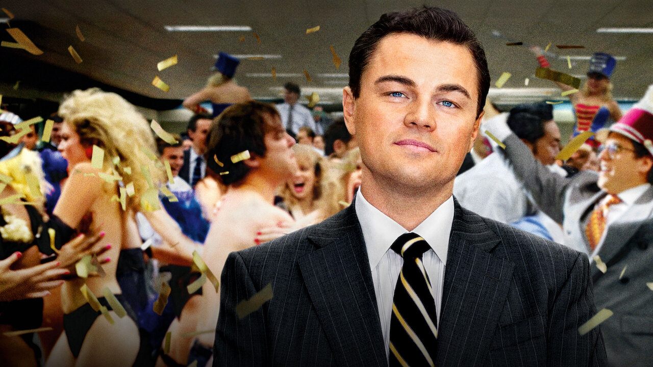Wolf of Wall Street Leonardo DiCaprio