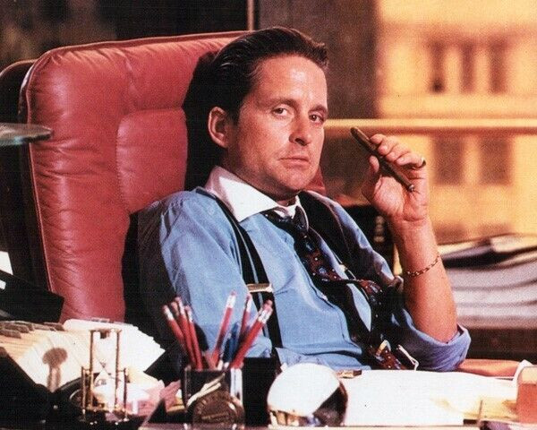 Wall Street Gordon Gekko '87