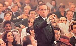Wall Street Gordon Gekko shareholders