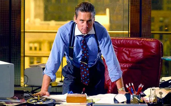 Wall Street Gordon Gekko