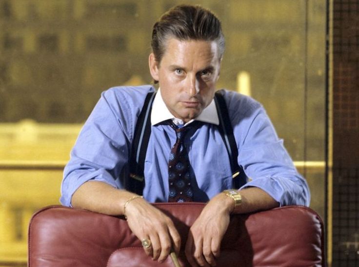 Michael Douglas Wall St. 87