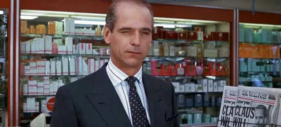 Jeremy Irons as Claus von Bulow