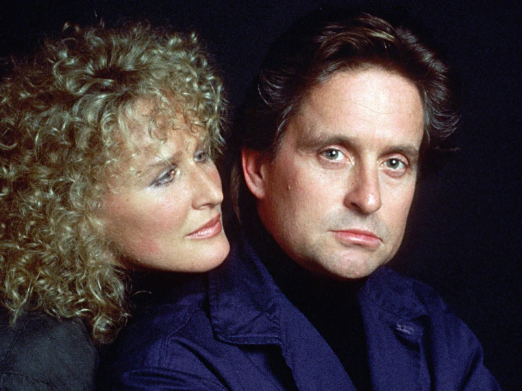 Fatal-Attraction Glenn Close Michael Douglas