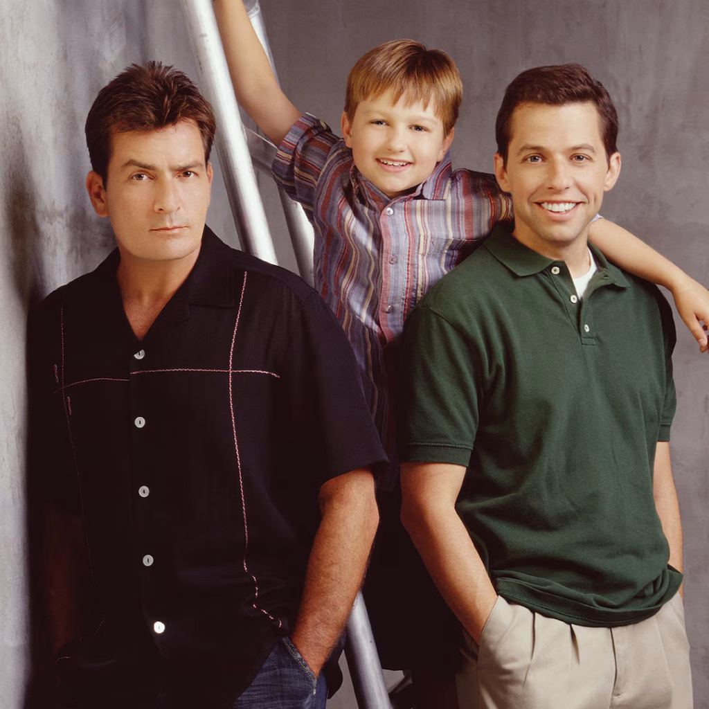 Charlie Sheen, Jon Cryer Two and a Half Men